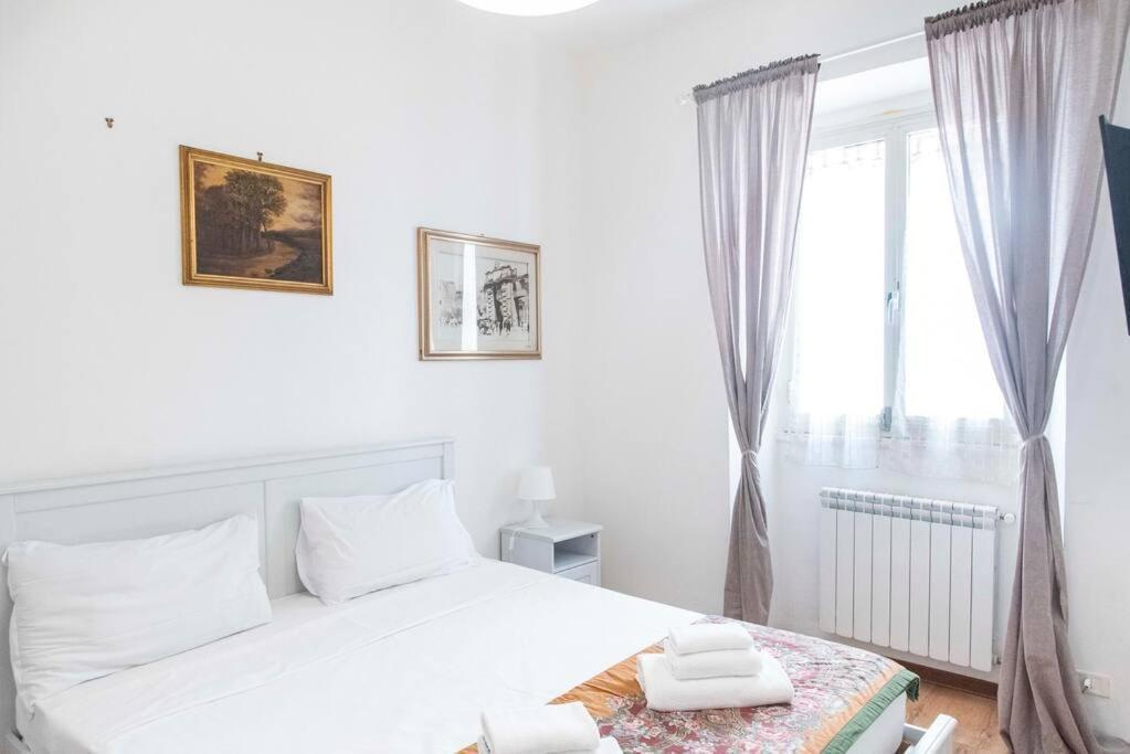 La Casa Di Marisela In Via Emanuele Filiberto Appartement Rome Buitenkant foto