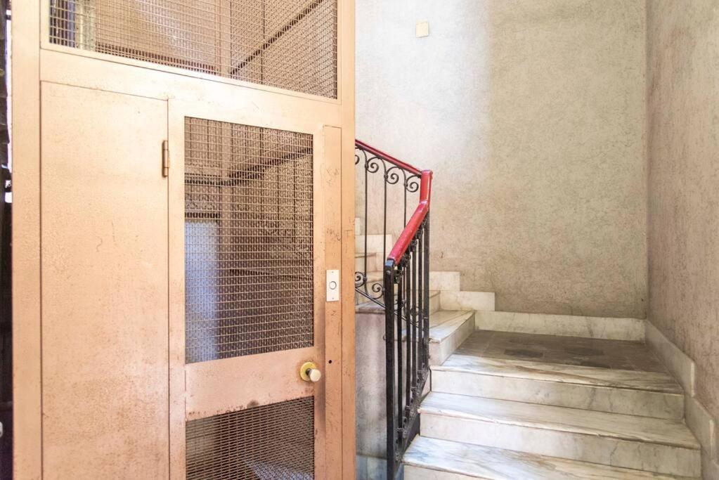 La Casa Di Marisela In Via Emanuele Filiberto Appartement Rome Buitenkant foto