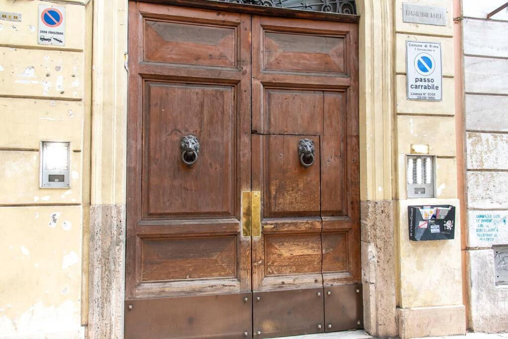 La Casa Di Marisela In Via Emanuele Filiberto Appartement Rome Buitenkant foto